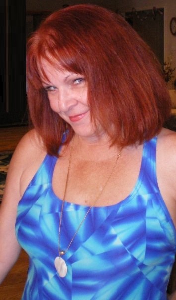 Linda on the 4th of July