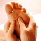 reflexology foot massage