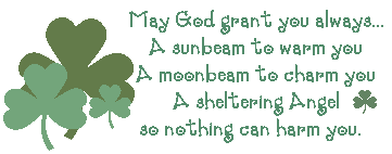 Irish Blessing
